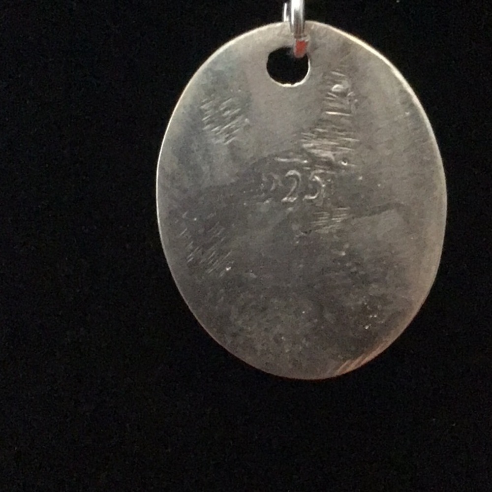 Sterling Silver Bee pendant - Picture 2 of 3